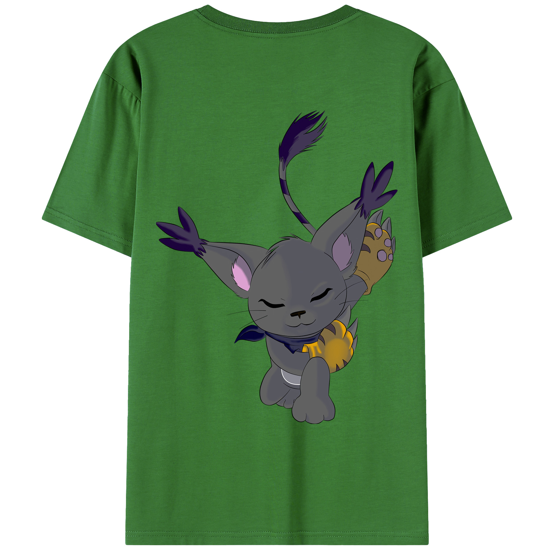 （画像用） Digimon デジタルモンスター/デジモン レディース半袖Tシャツ(バックプリント)